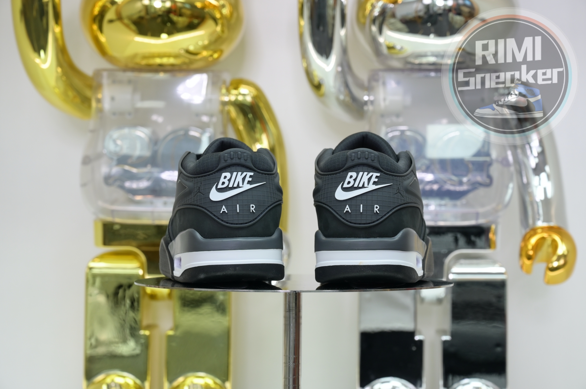 Nigel SyL*Vester x Jordan Air Jordan 4 RM SP “Anthracite”