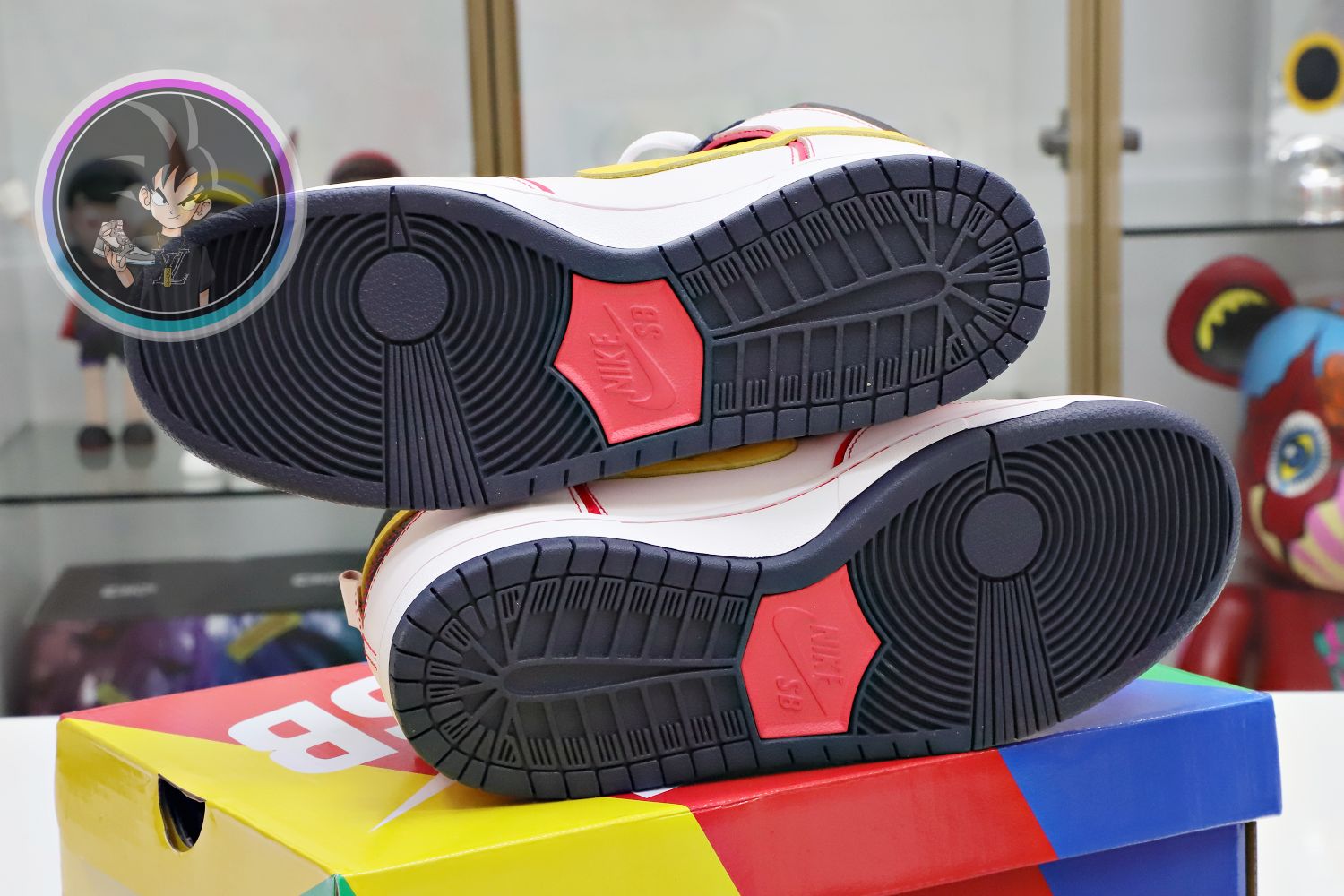 GUNDAM X DUNK HIGH SB