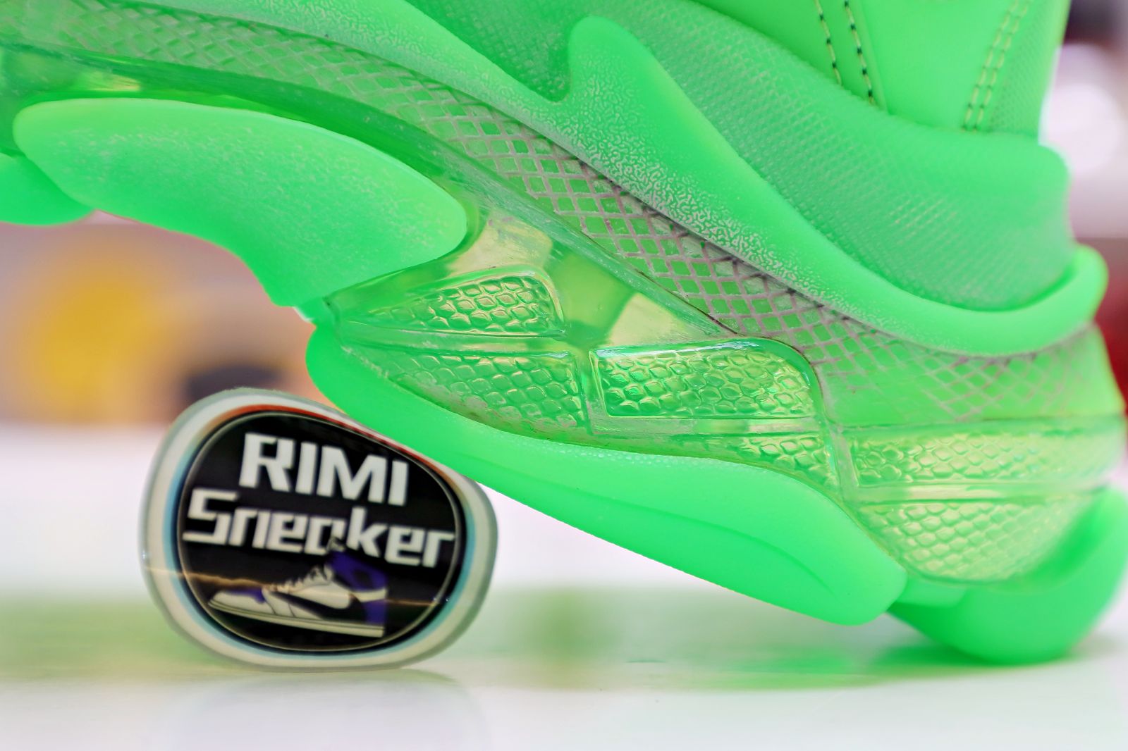 Balenciaga TRIPLE S green