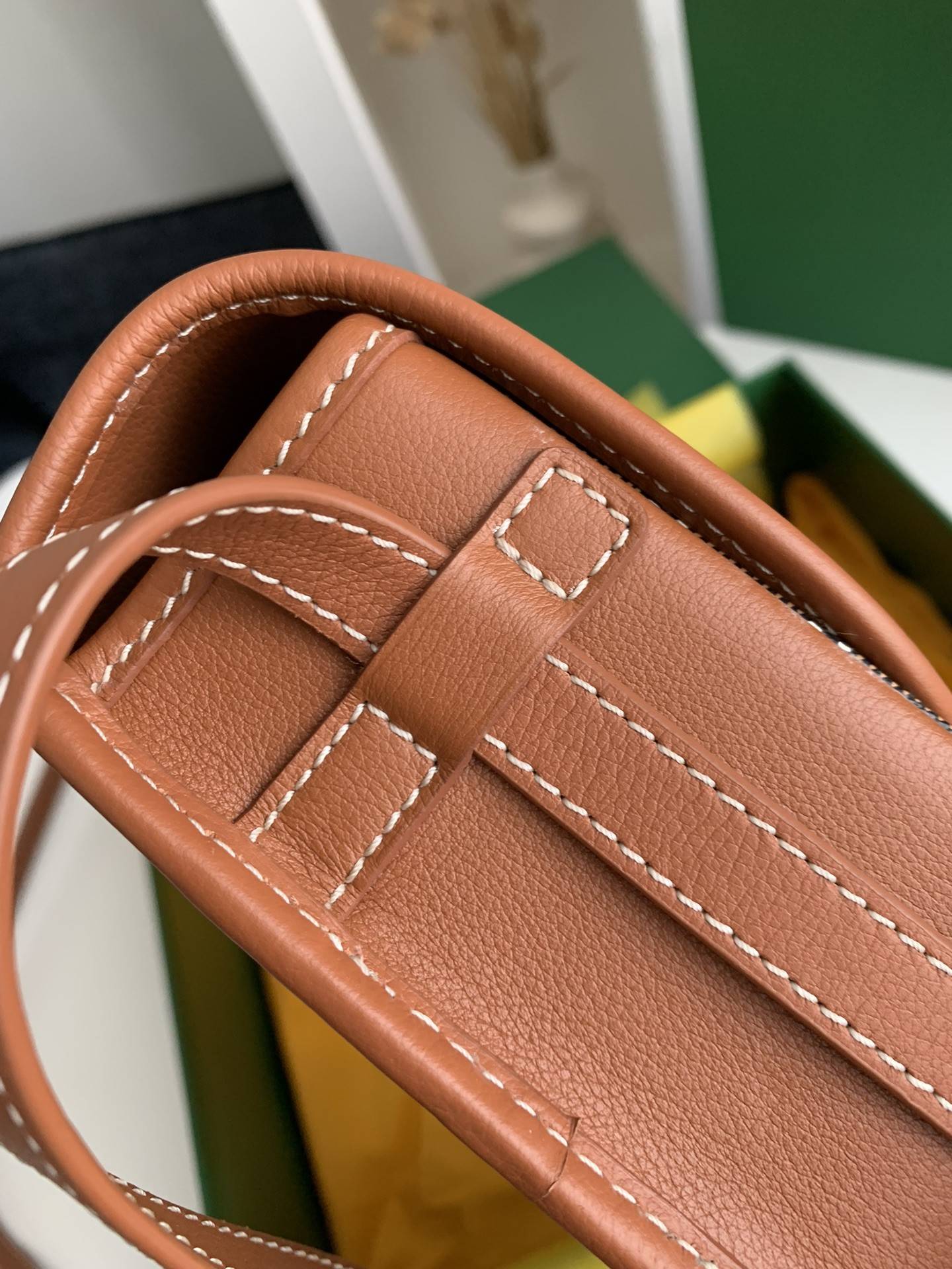 Goyard BeL*Védère bag Top Quality  Size:21.5*16*6cm