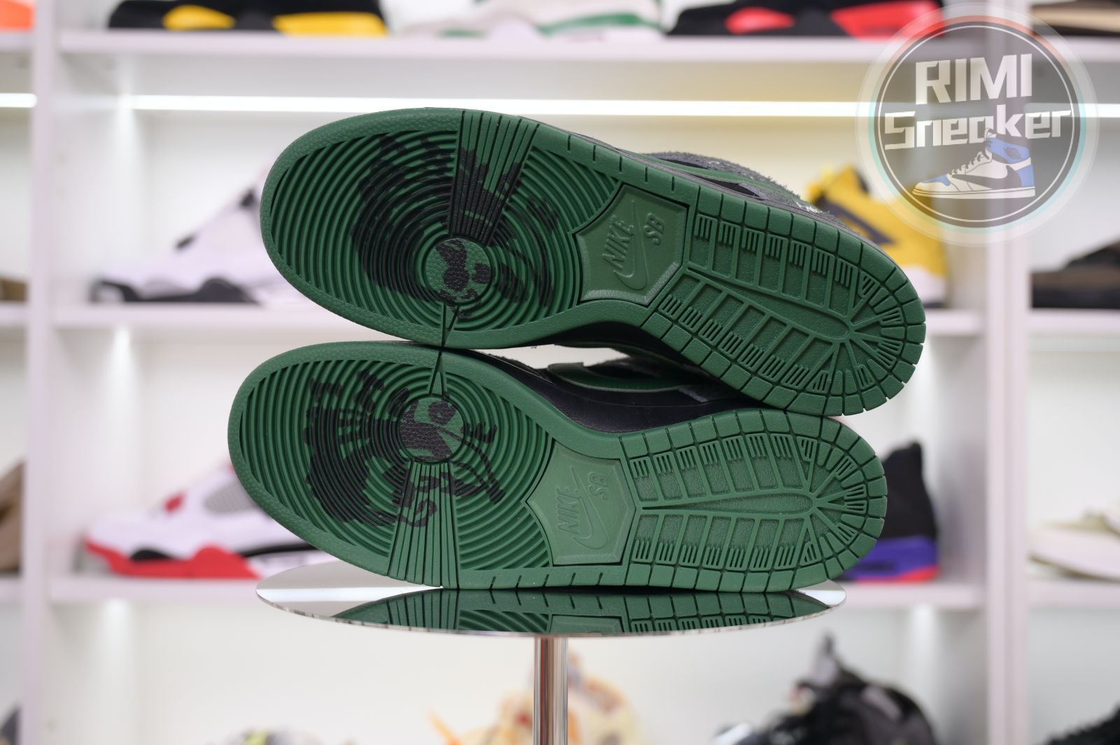 There Skateboards x Nike Dunk SB