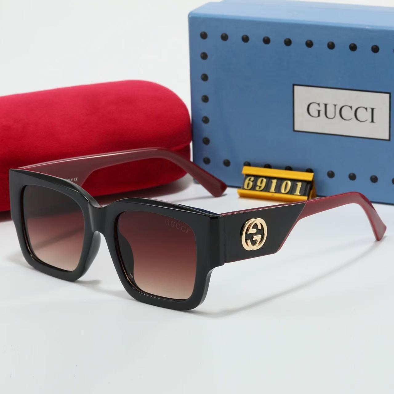 G*u*i sunglasses