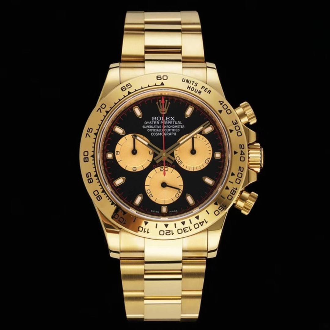 Rolex Cosmograph Daytona All Gold Series Men''s Watch