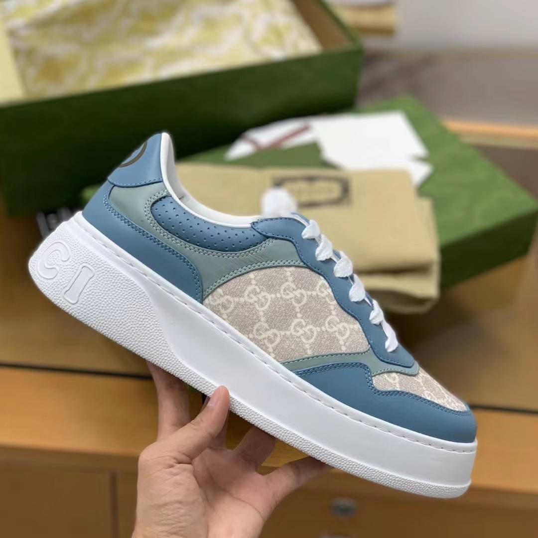 GU*Isneakers Cowhide