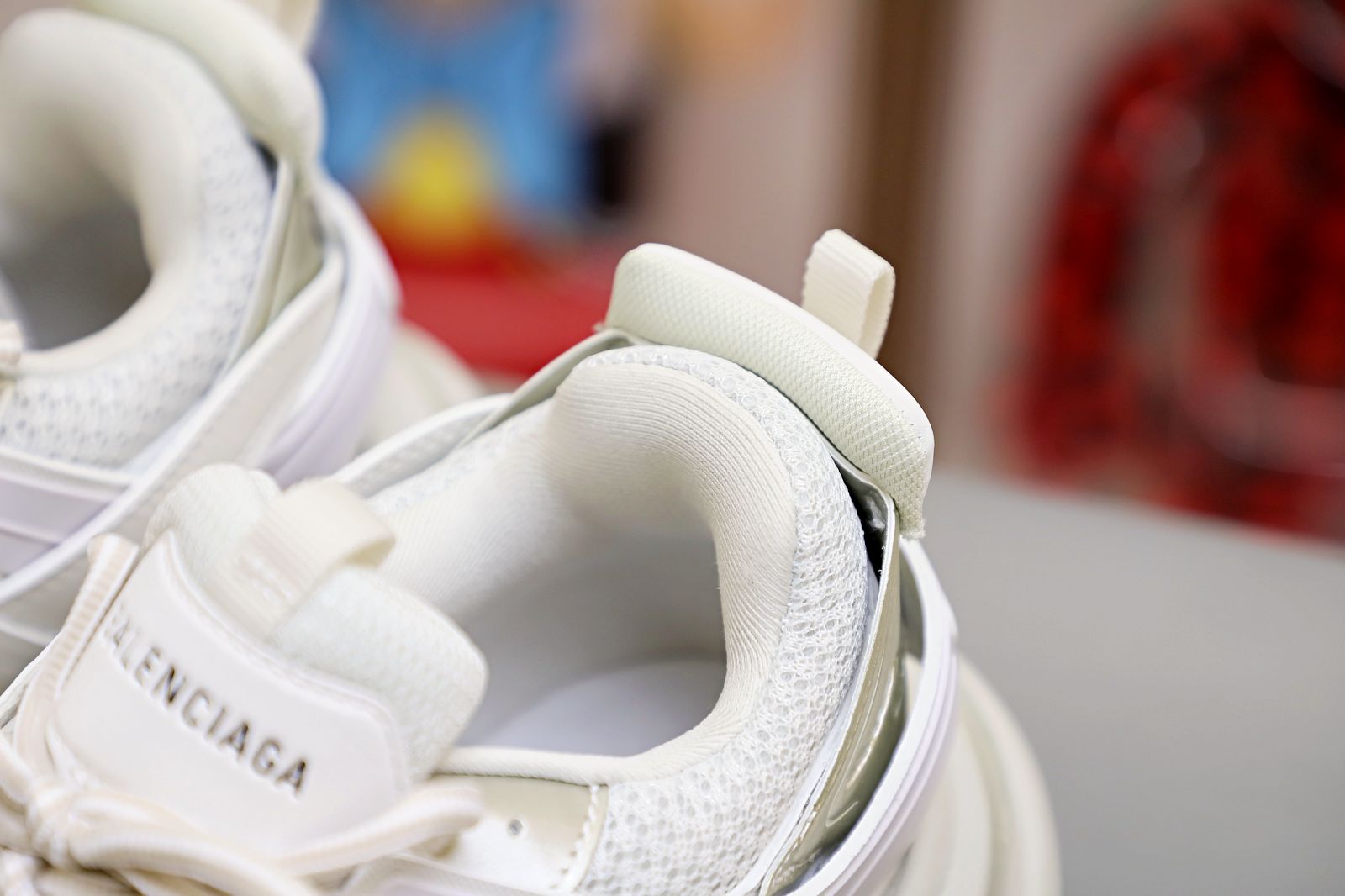 Balenciaga TRACK TRAINER WHITE