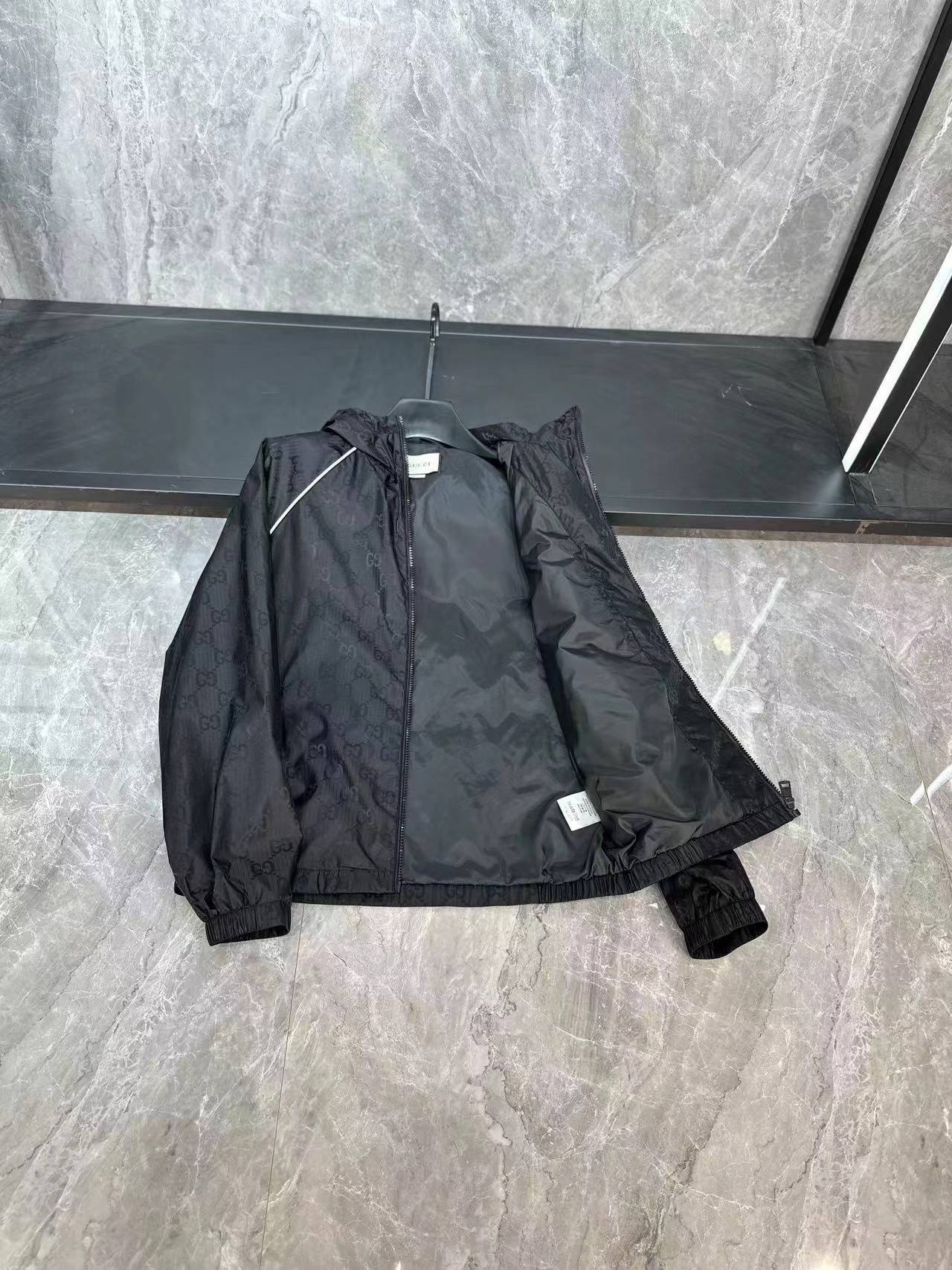 G*u*i cristiano monogram padded jacket