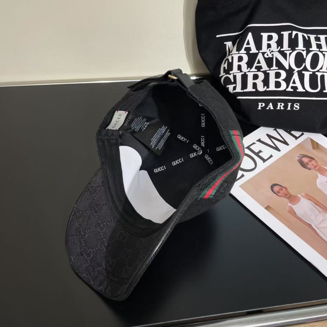 [#4825] G*u*i baseball cap peaked c ap hat