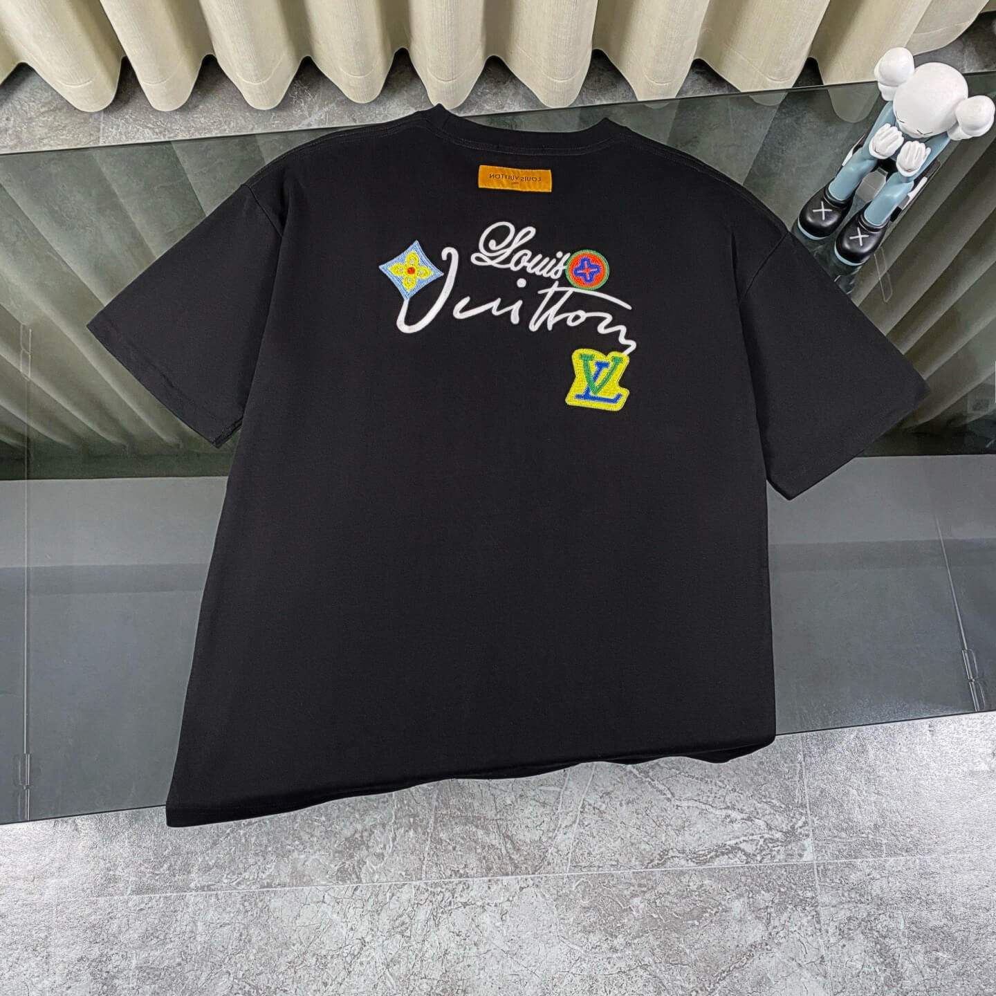 Floral Embroidery T Shirt