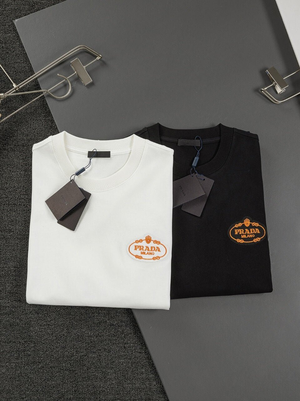 Crown Embroidery T Shirt