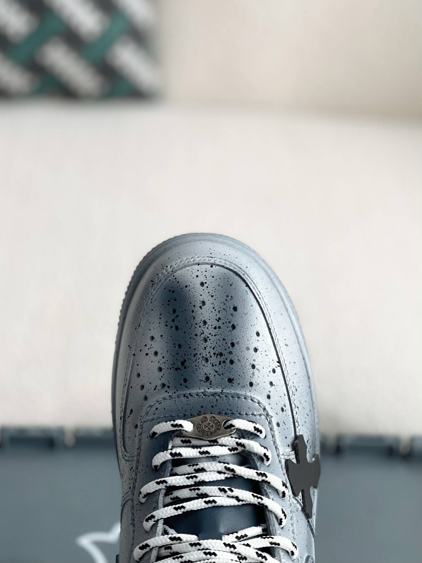 Chrome Hearts x Nike Air Force 1 sneakers