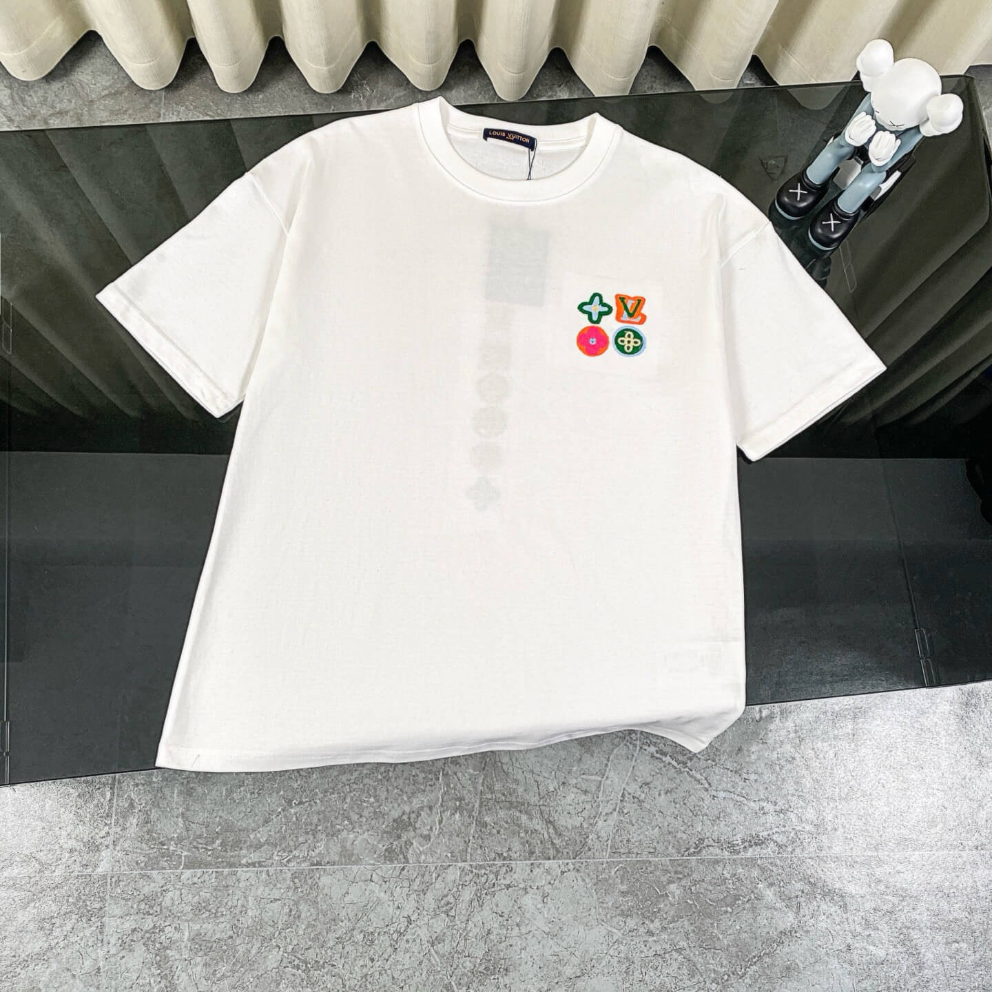 Dopamine Embroidery T Shirt