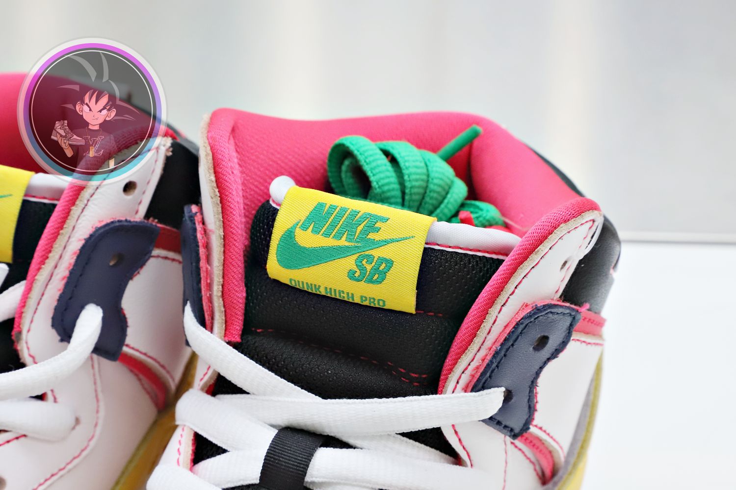 GUNDAM X DUNK HIGH SB