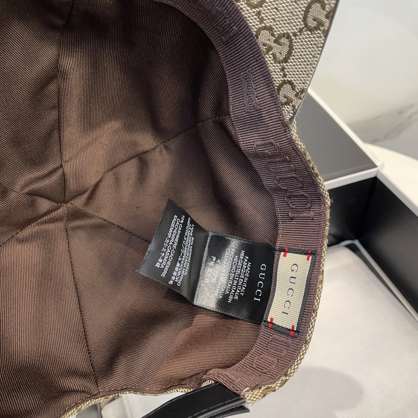 [#4924] G*u*i baseball cap peaked c ap hat