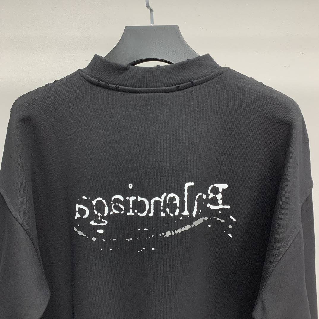 Balenciaga Cola graffiti sweatshirt