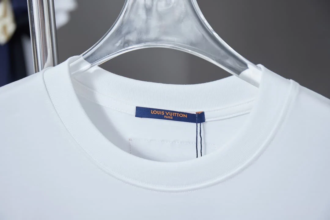 Back Graffiti Print + Front Embroidery T-shirt