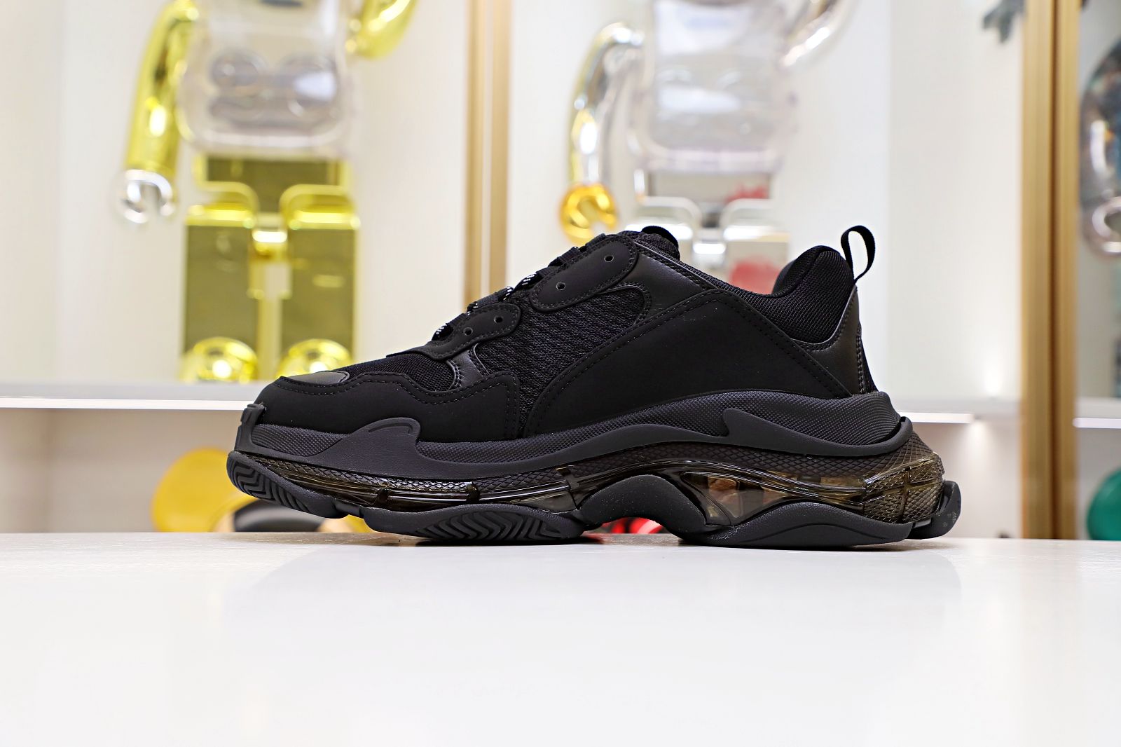 Balenciaga TRIPLE S Black