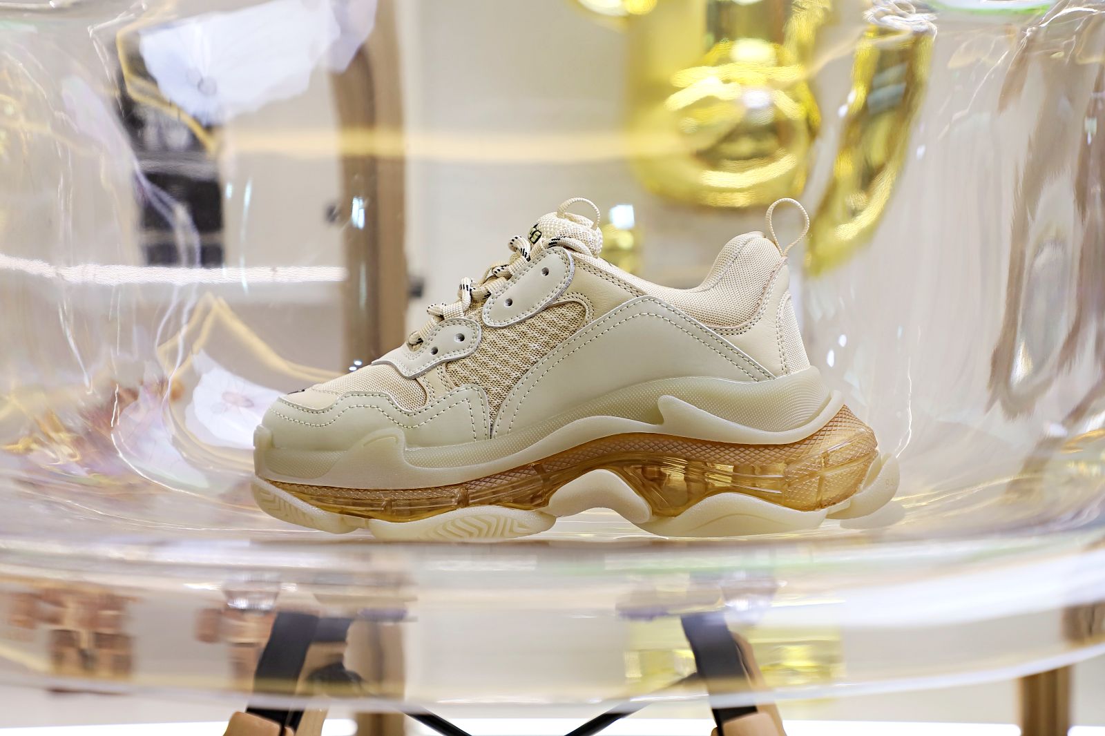 Balenciaga  Triple S Clear Sole