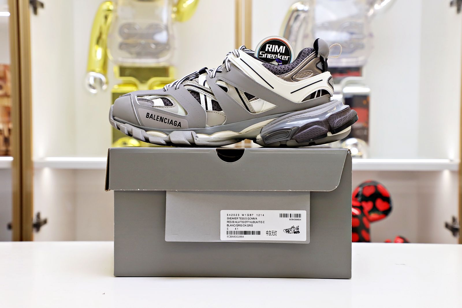 Balenciaga  TRACK TRAINER