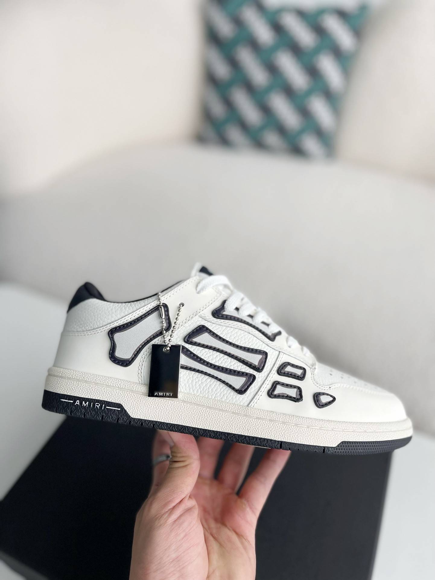 A*RI Bone Sneakers