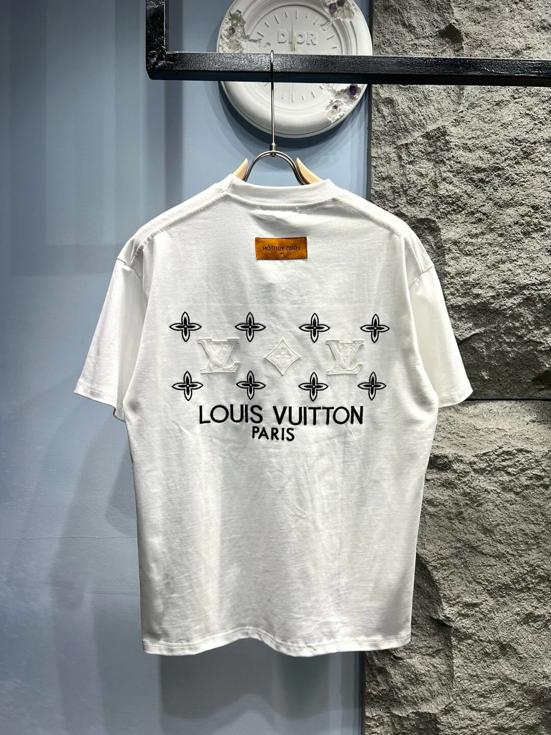 Embossed Design T Shirt