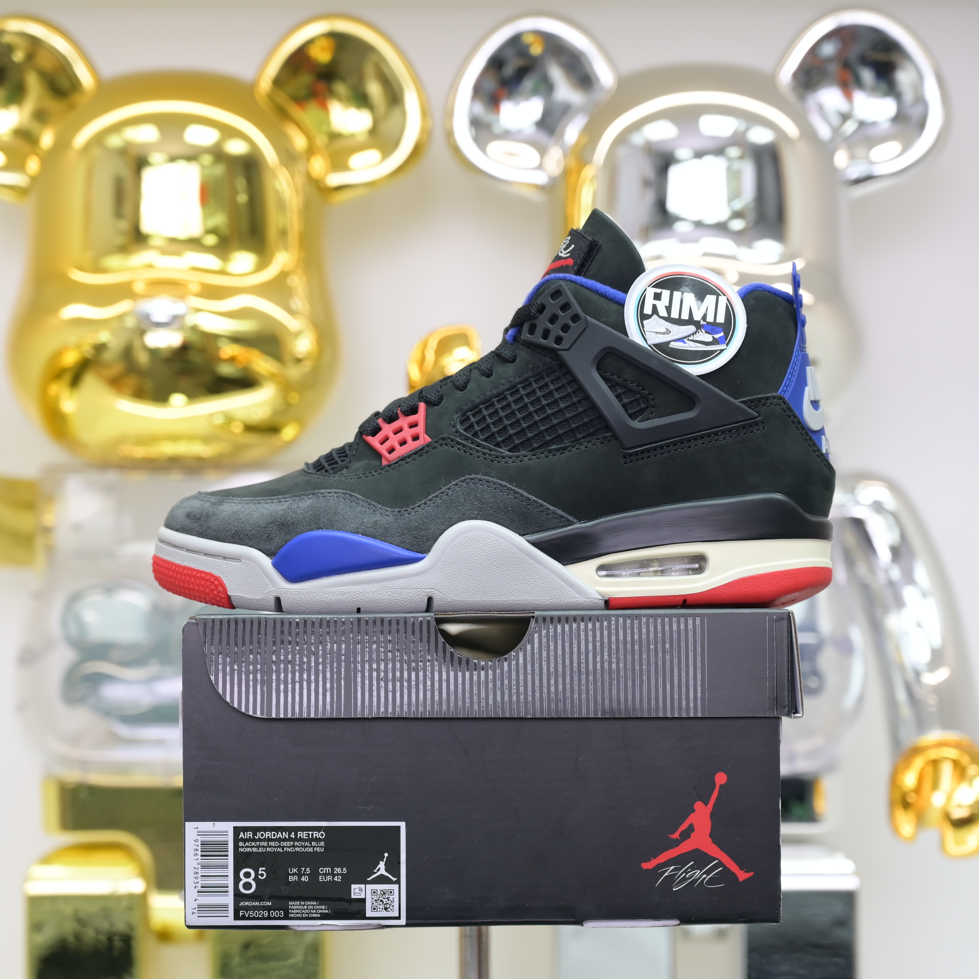 Jordan Air Jordan 4 Rare Air“Laser”