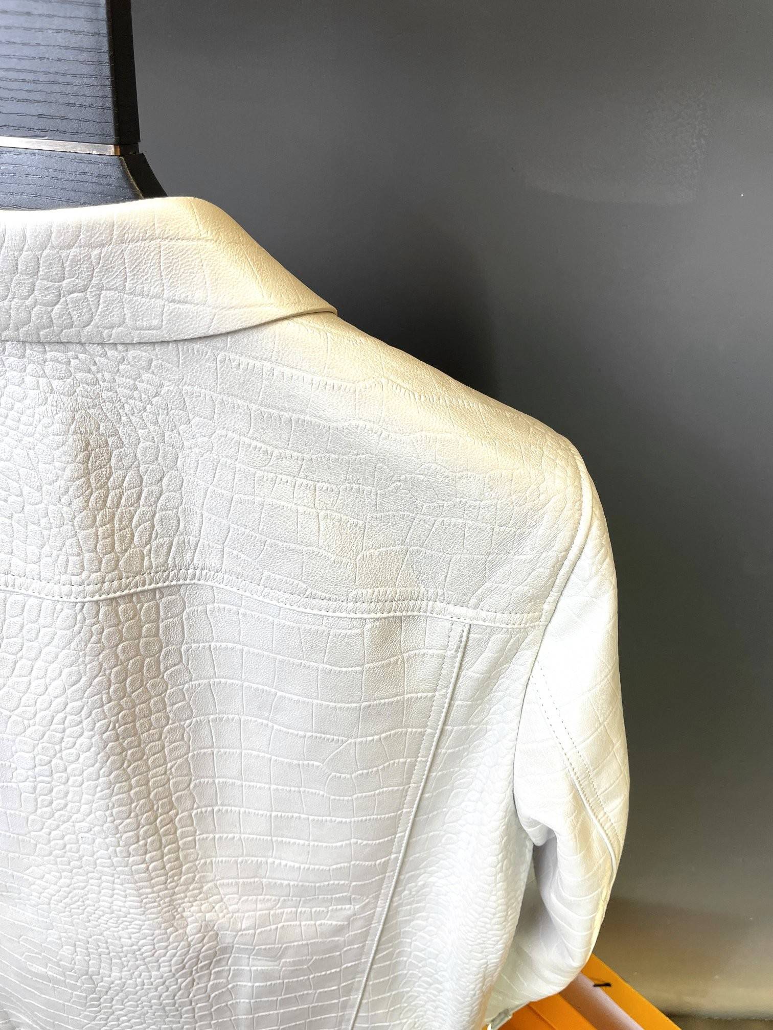 Tom Ford 23 Paris Fashion Week Leather Jackets