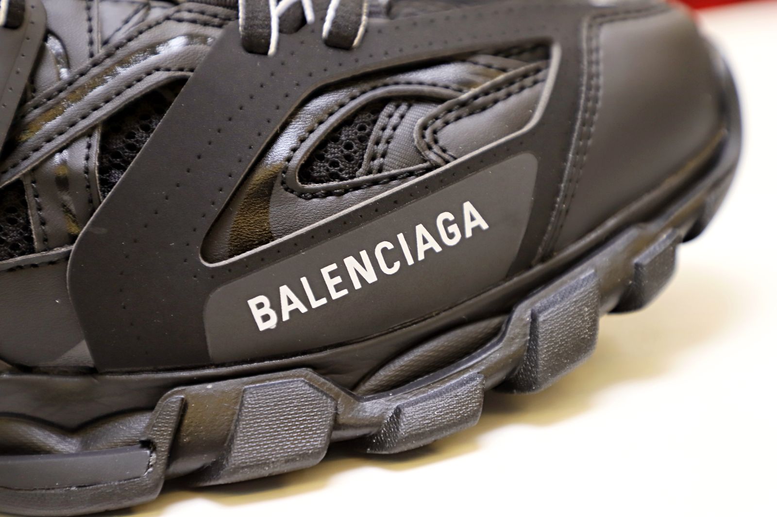 Balenciaga TRACK TRAINER Black