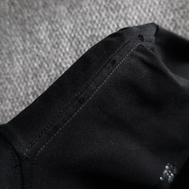 2025 New Front and Back Rhinestone T-Shirt