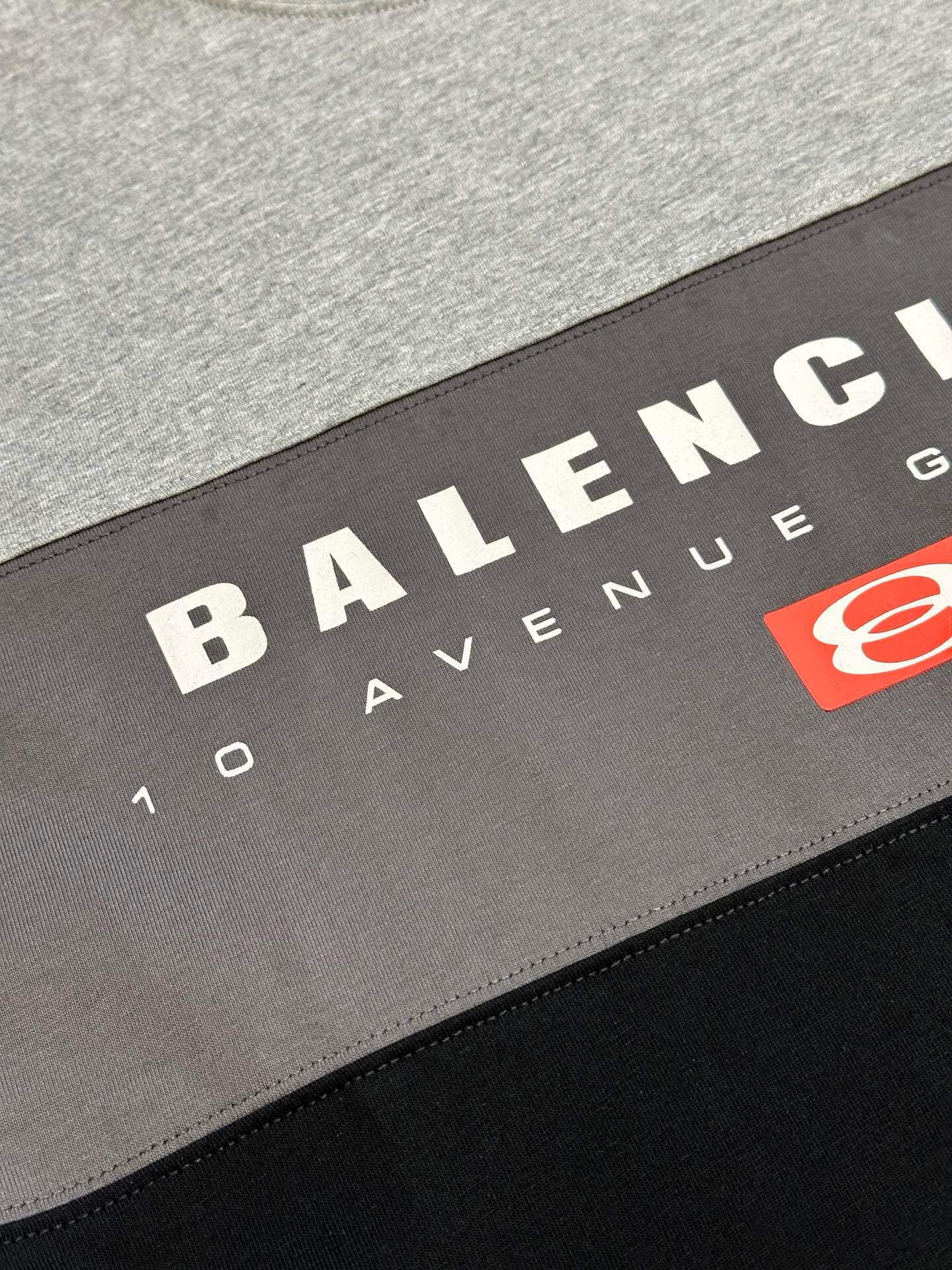 Splicing Design T Shirt