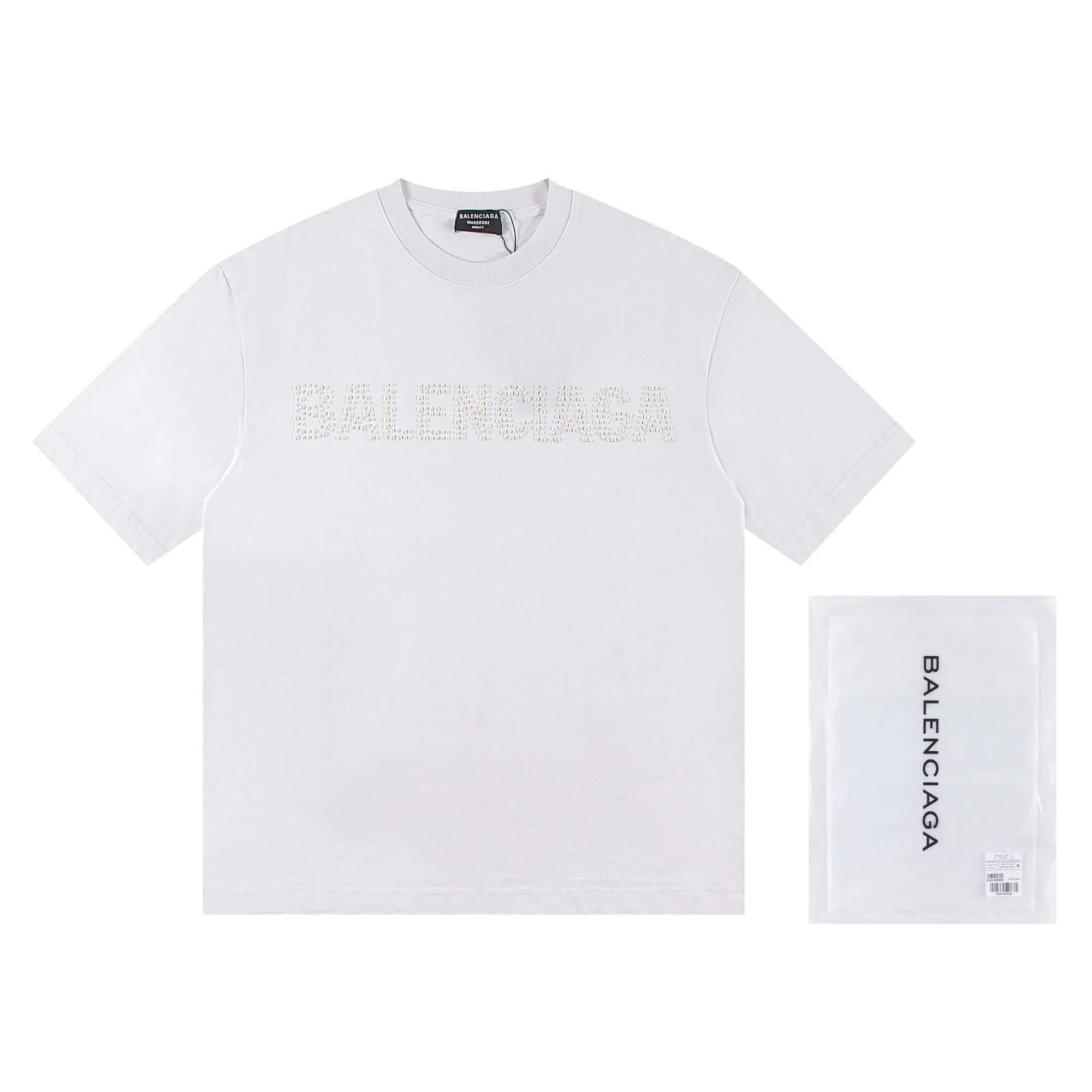 Jeweled Letter T-Shirt