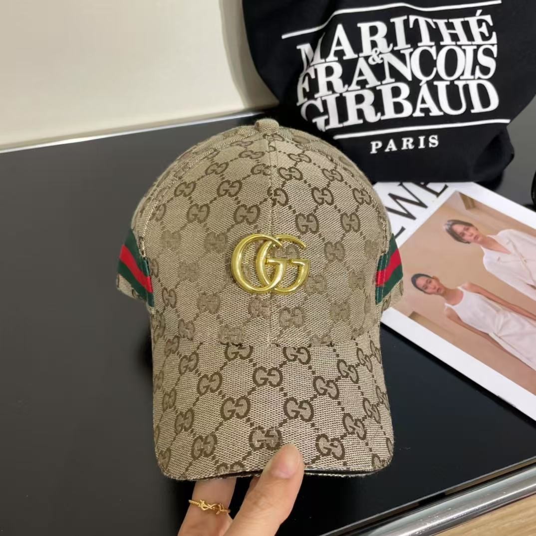 [#490o] G*u*i baseball cap peaked c ap hat