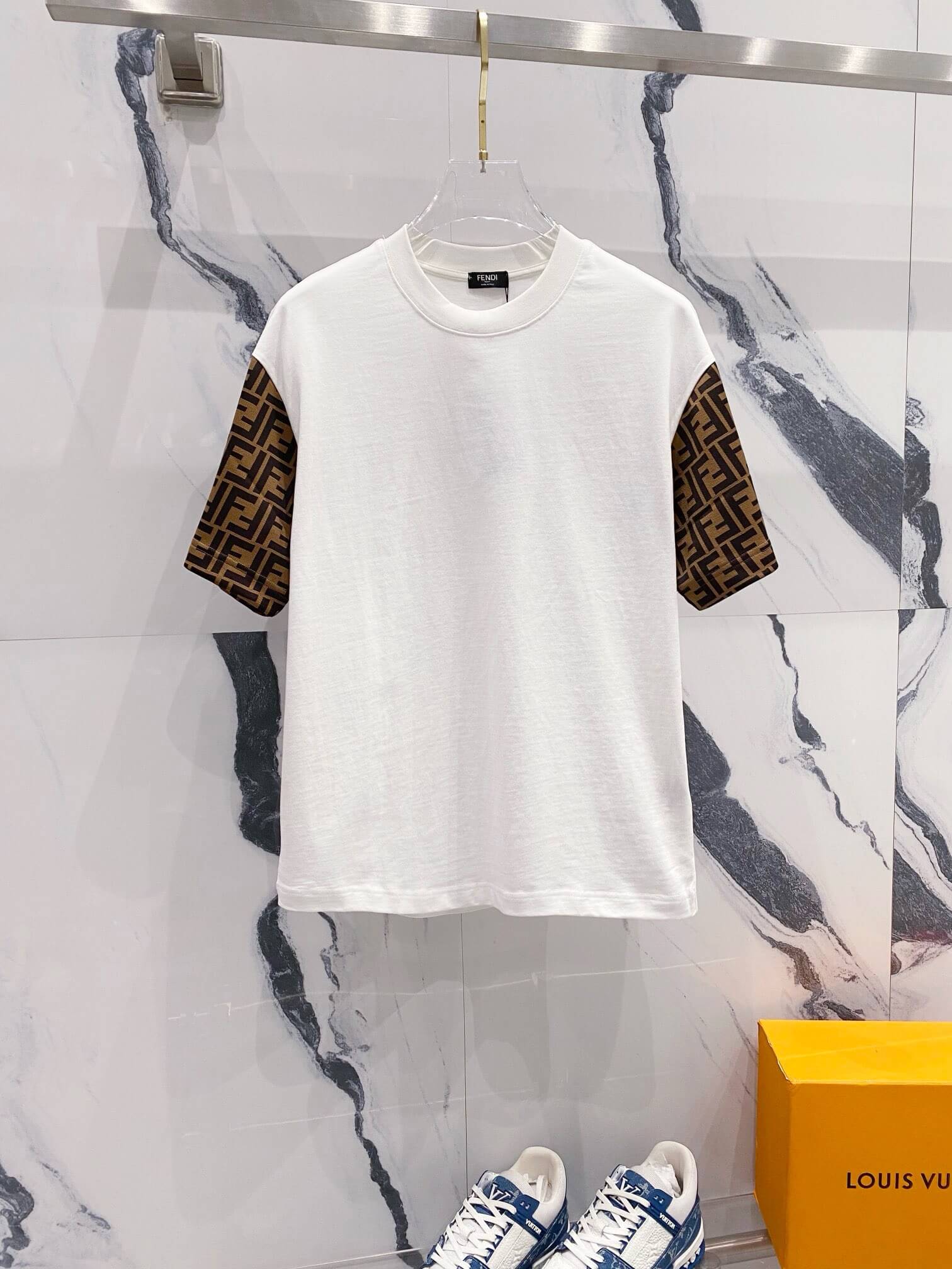 Full sleeve print T Shirt