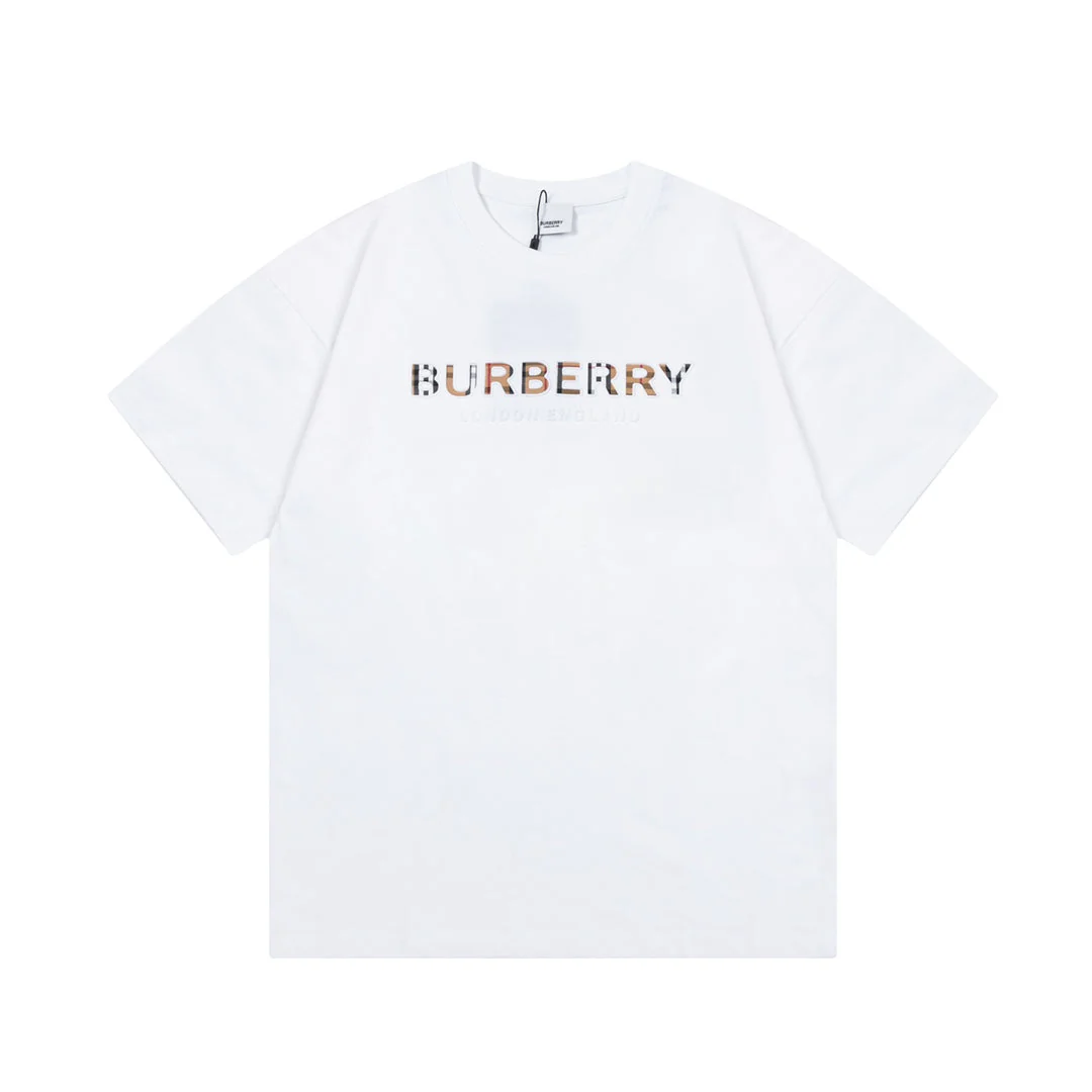 Classic Letter Print T Shirt