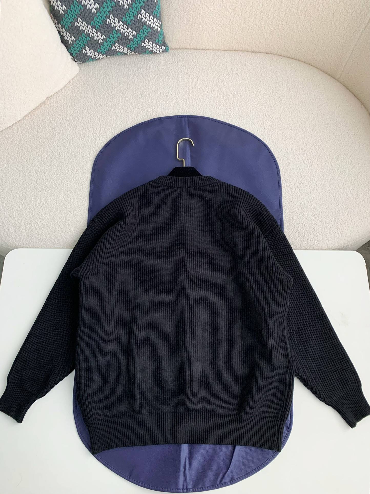 Celine sweater knitted material