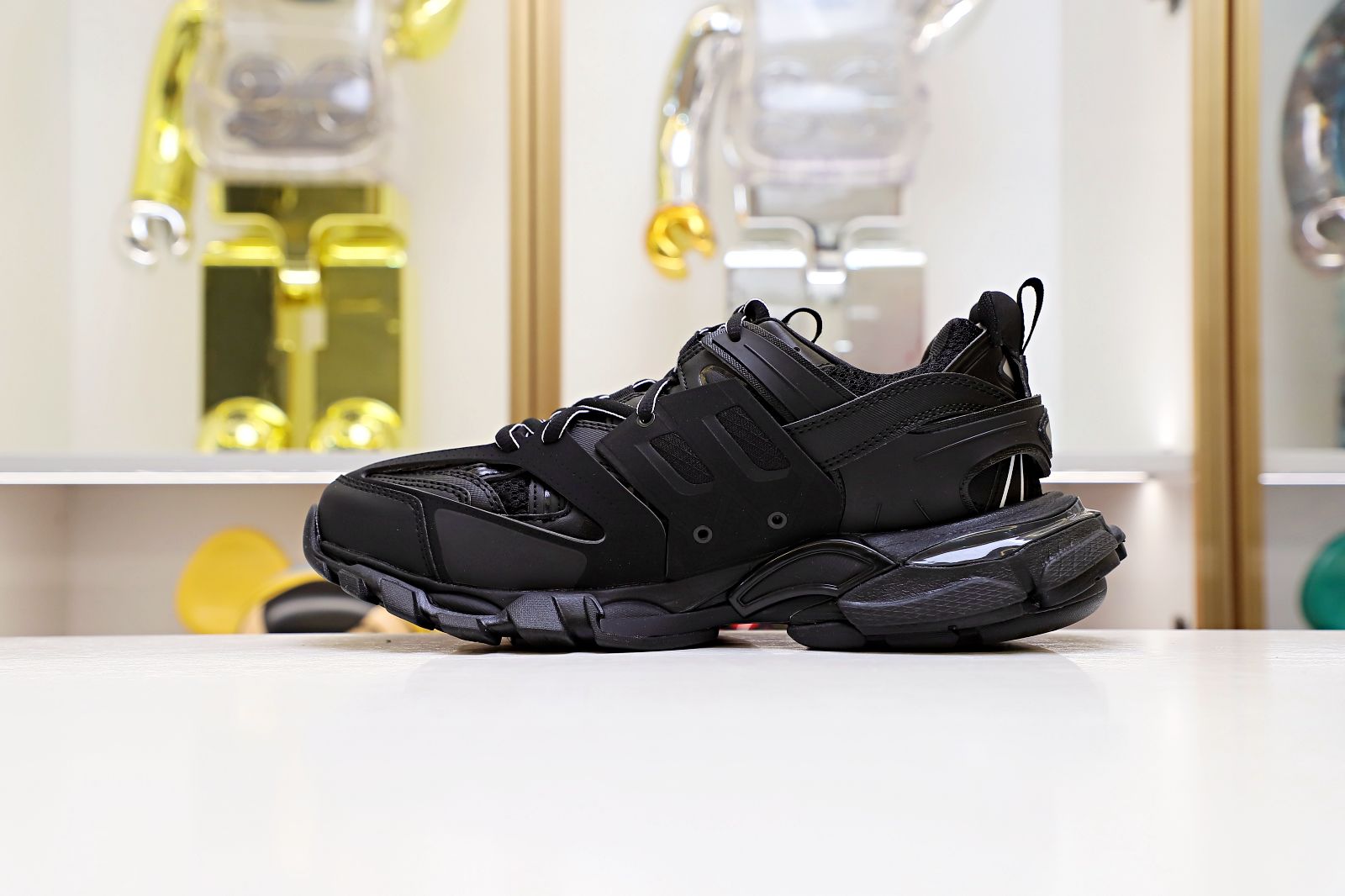 Balenciaga TRACK TRAINER Black
