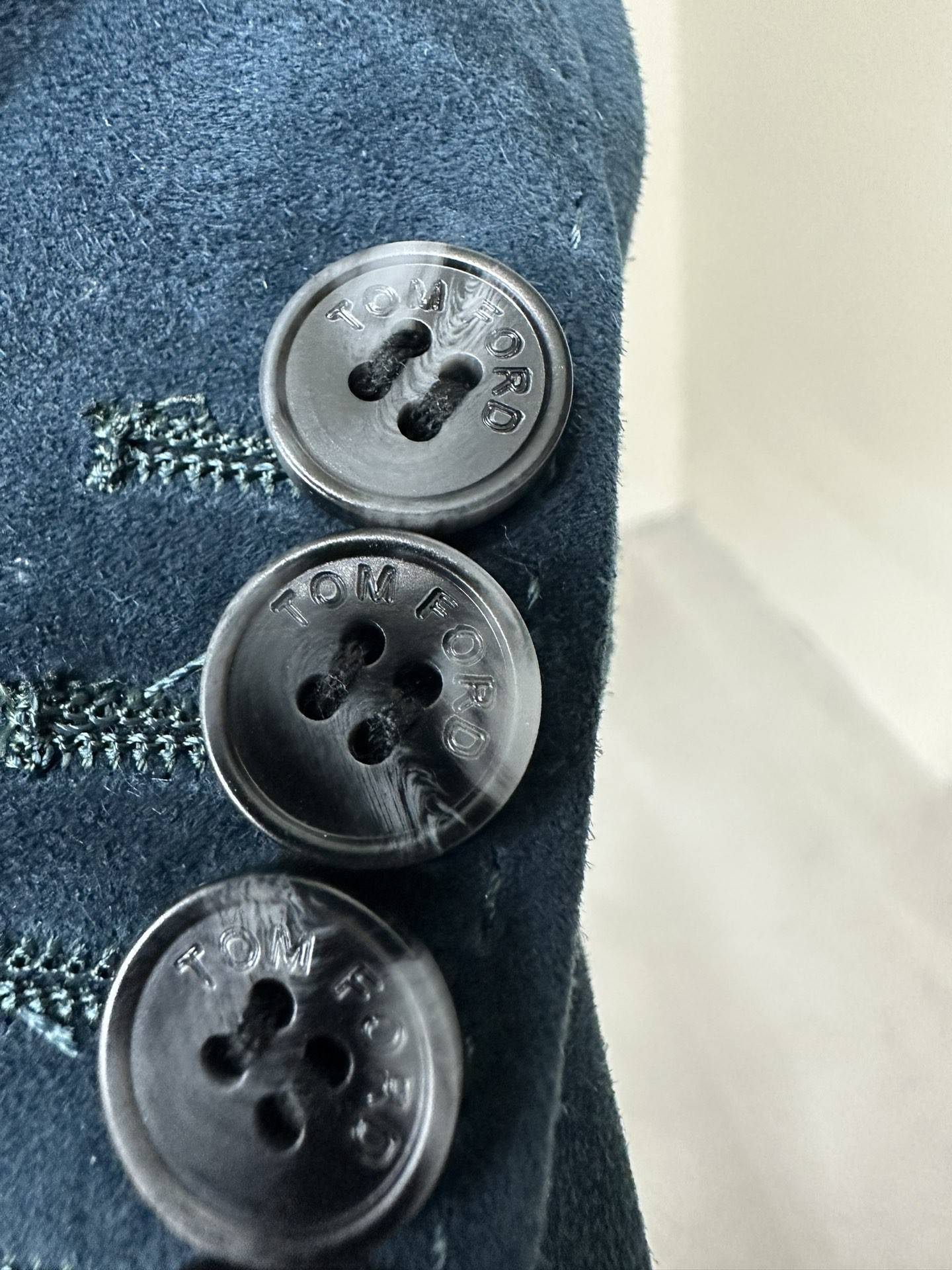 Tom ford Suede sheepskin gentleman