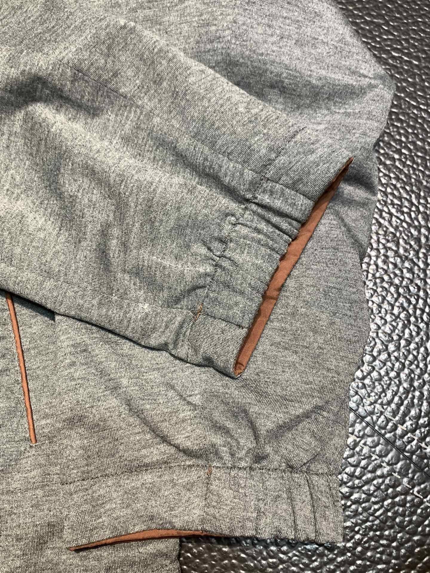 Zegna Hooded reversible jacket