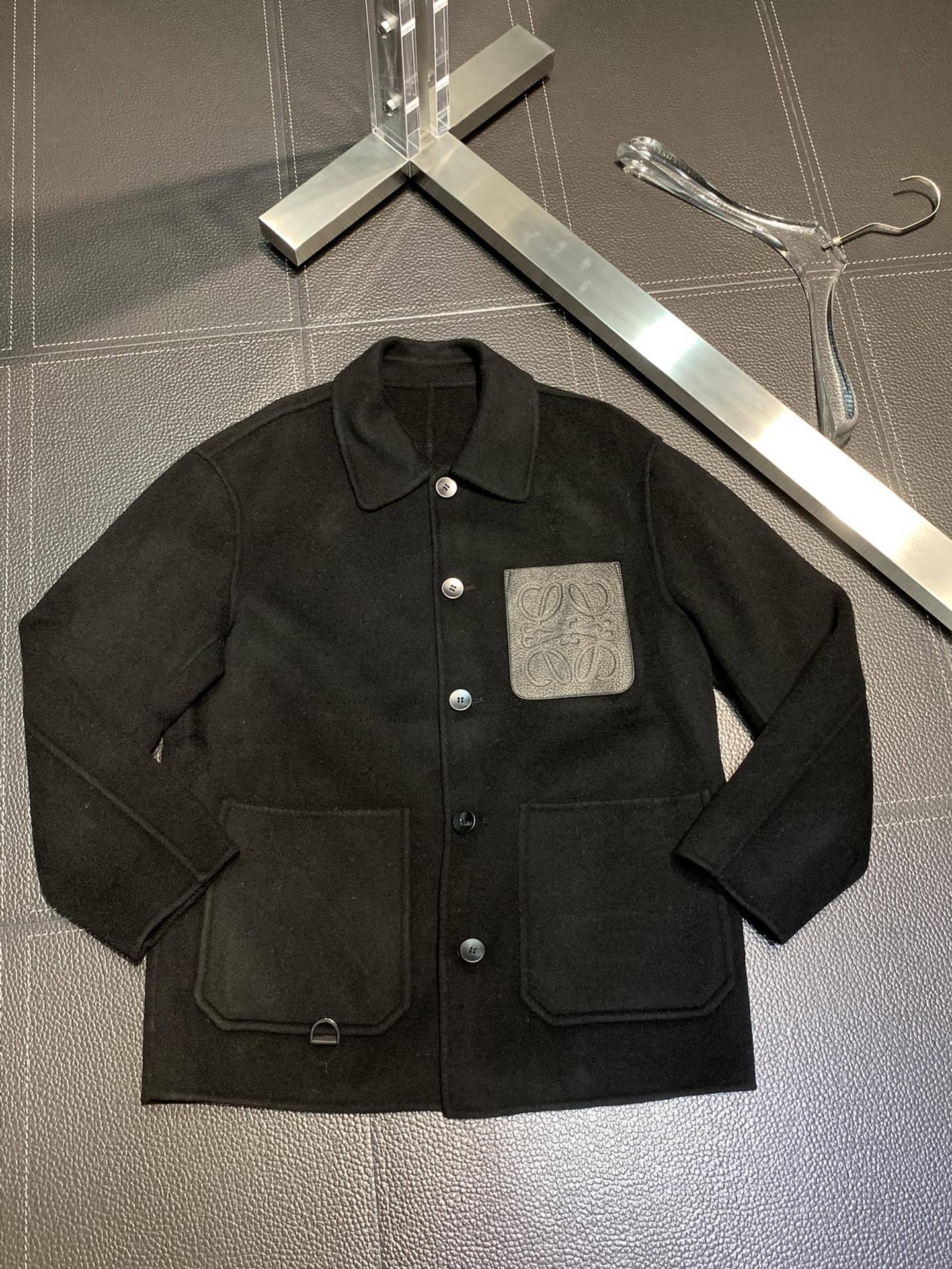 Dior men''s lambswool coat