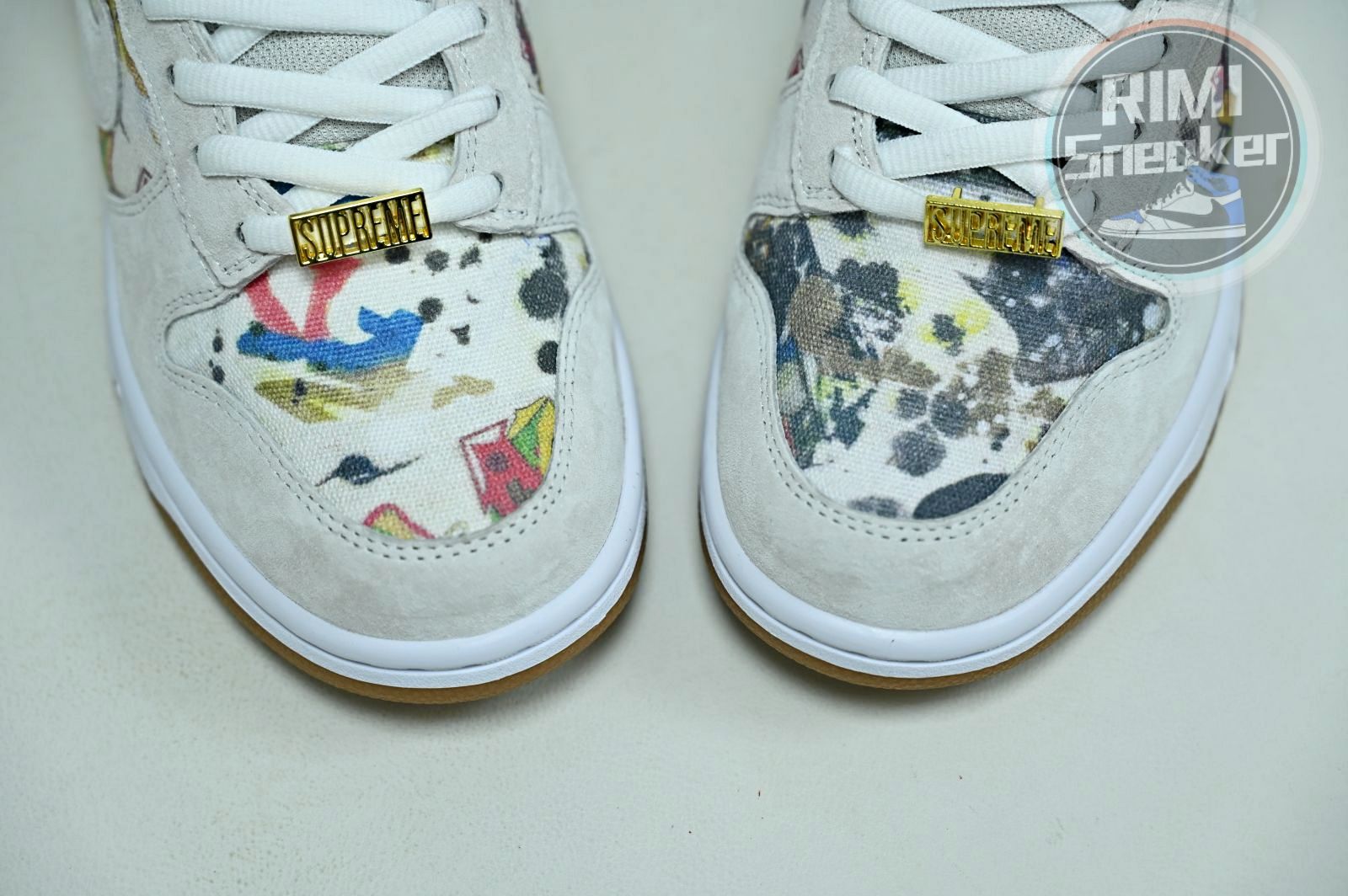 Supreme x Nike Dunk SB High  "Rammellzee"