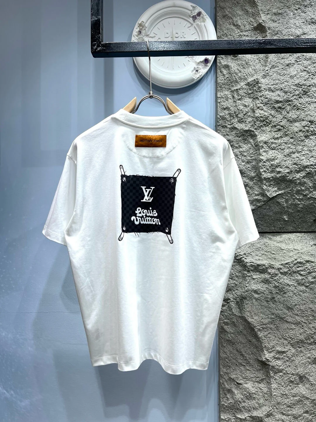 Three-Dimensional Letters T Shirt