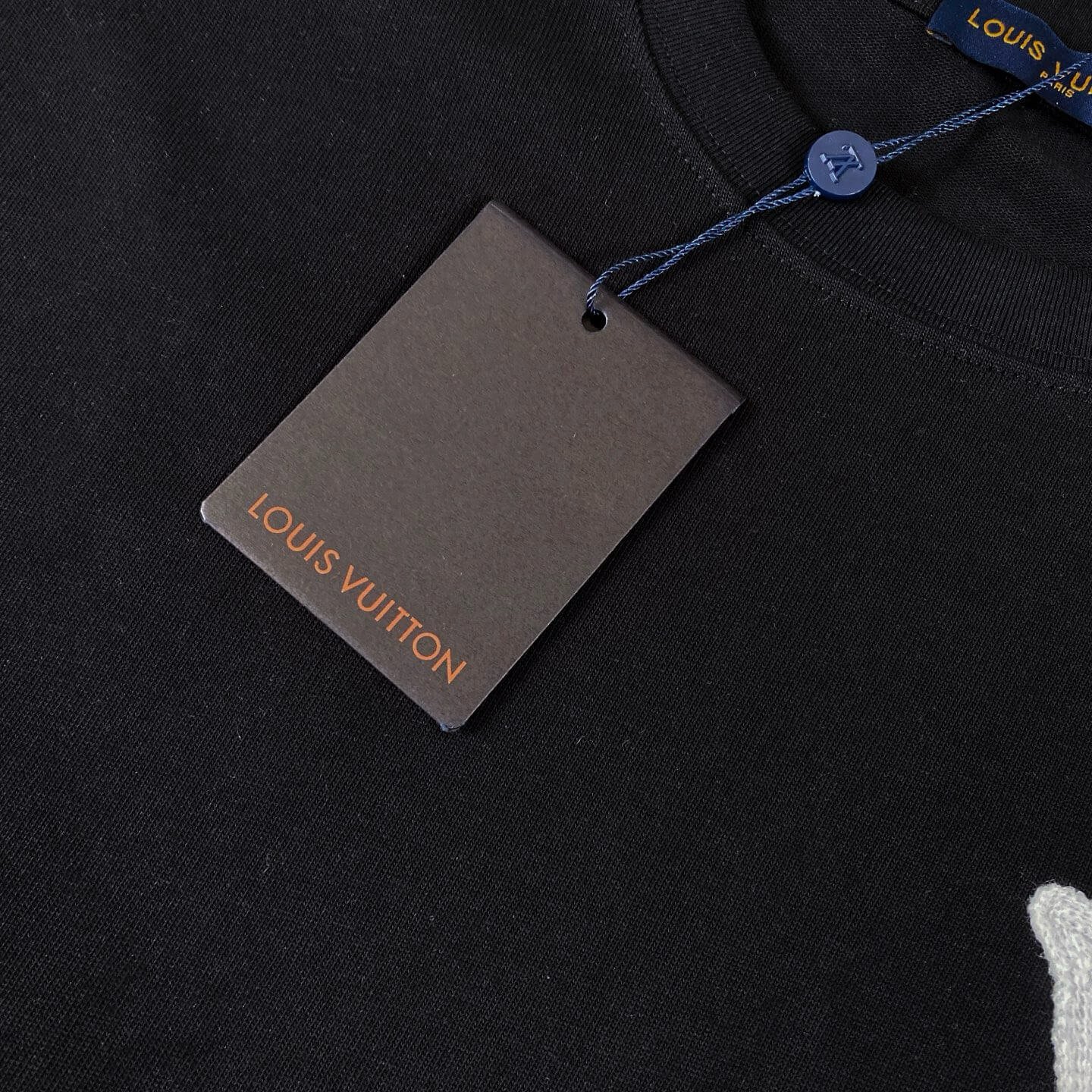 Classic Monogram Patch T-Shirt