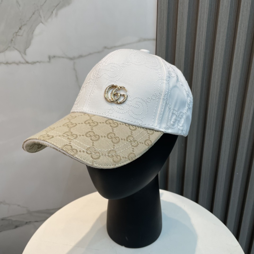 [#5004]G*u*i baseball cap peaked c ap hat