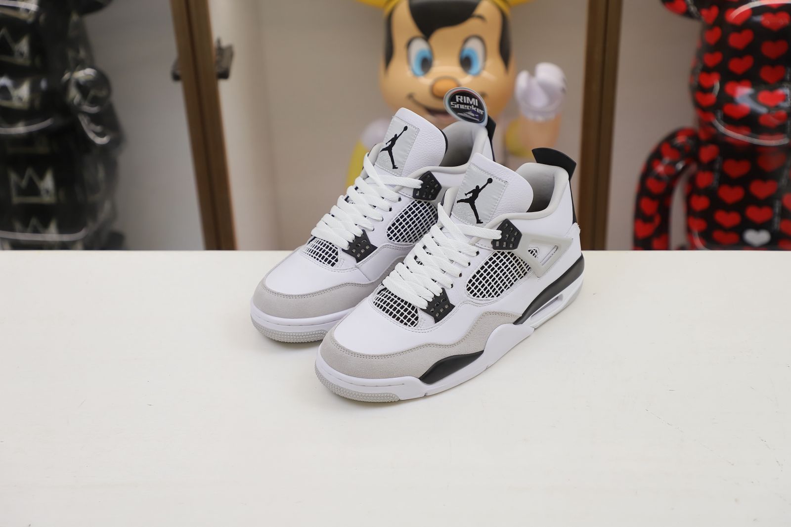 AIR JORDAN 4 MILITARY BLACK DH6927-111