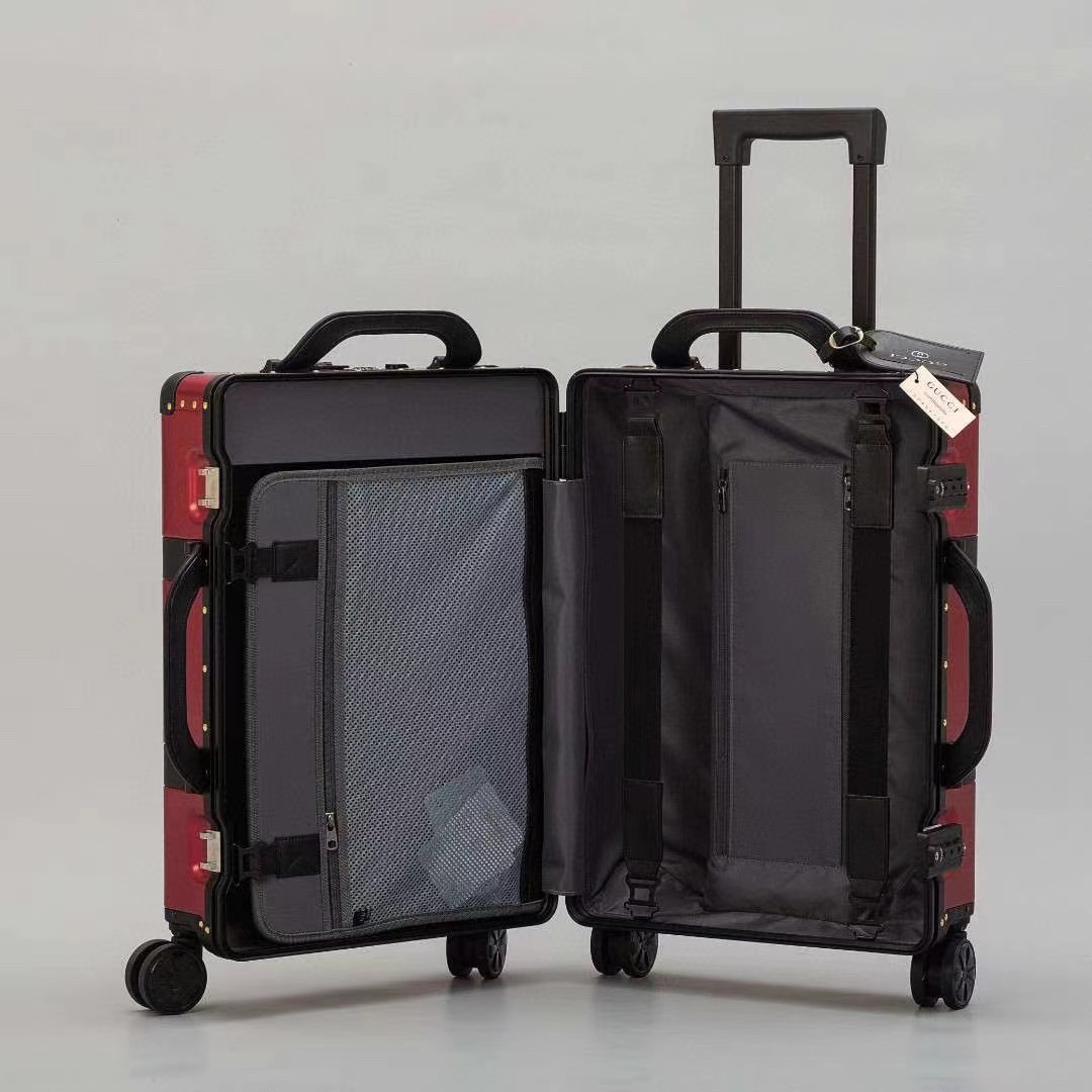 G*u*i luggage/trolley case aluminum-magnesium alloy cabin case size: 20 inches