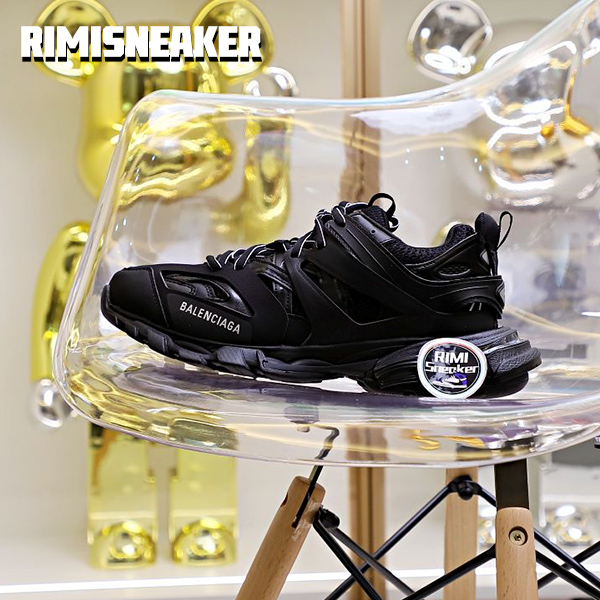 Balenciaga TRACK TRAINER Black