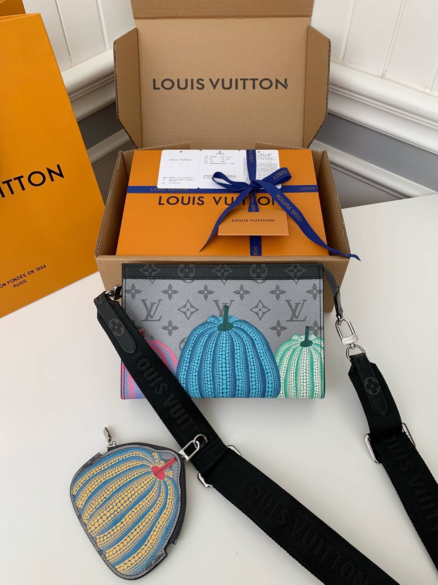 L*V x YK GASTON mini bag M81972