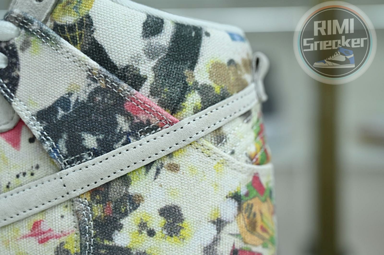 Supreme x Nike Dunk SB High  "Rammellzee"