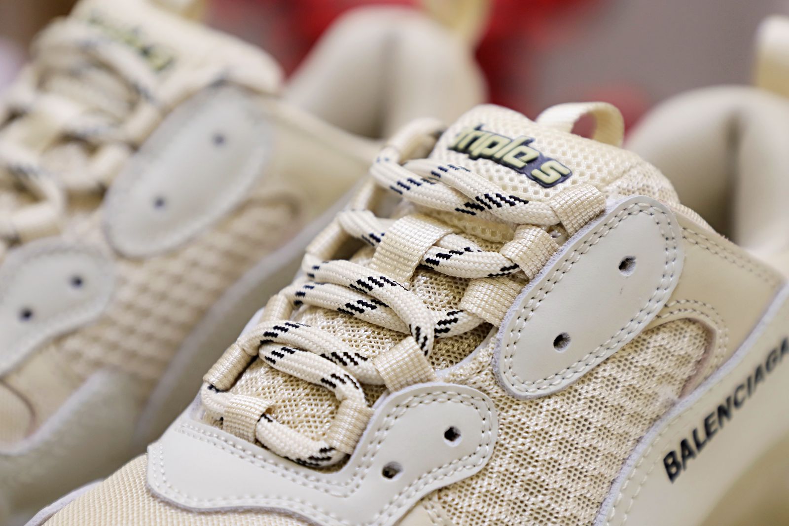 Balenciaga  Triple S Clear Sole