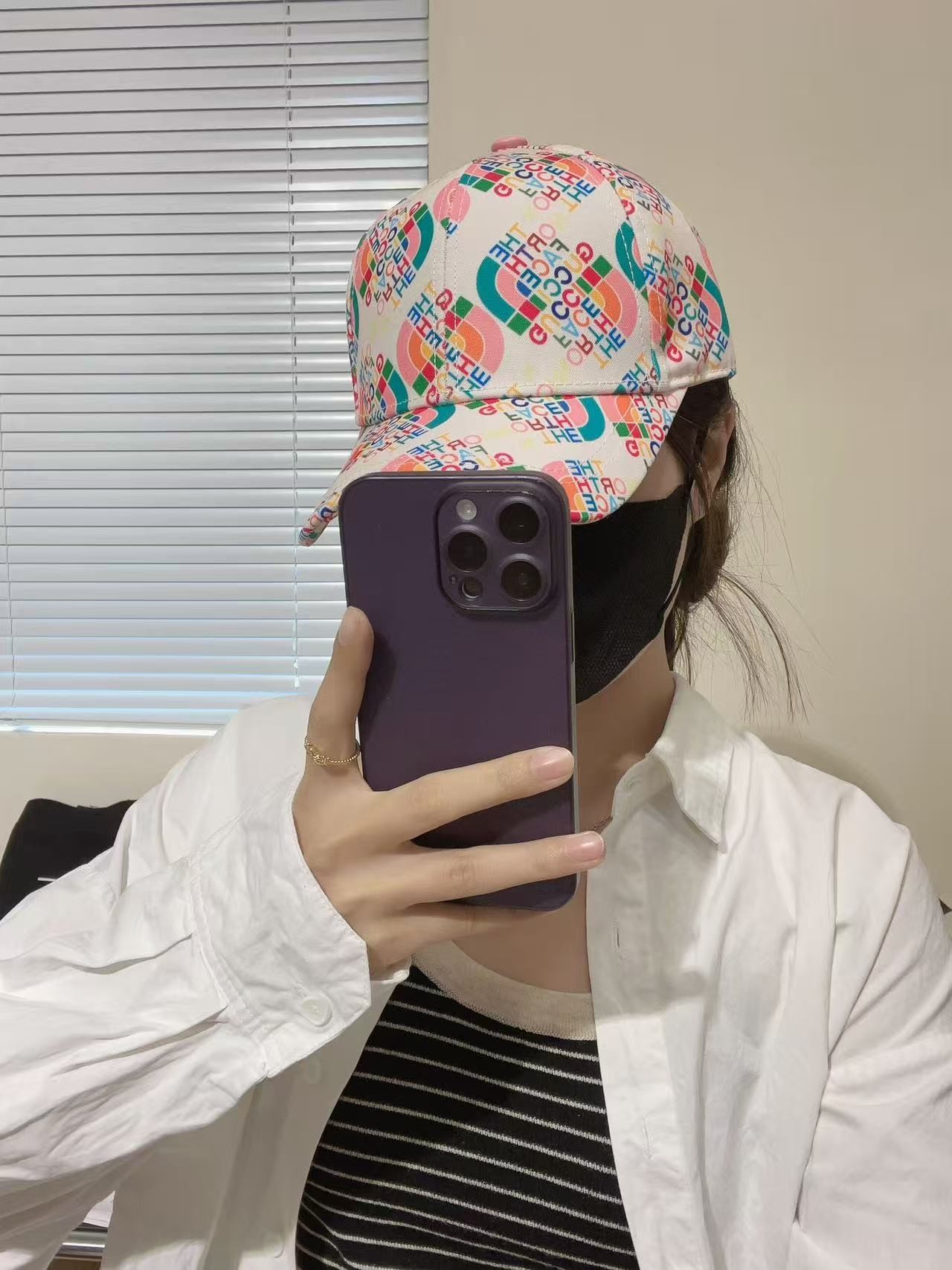 [#4903] G*u*i baseball cap peaked c ap hat