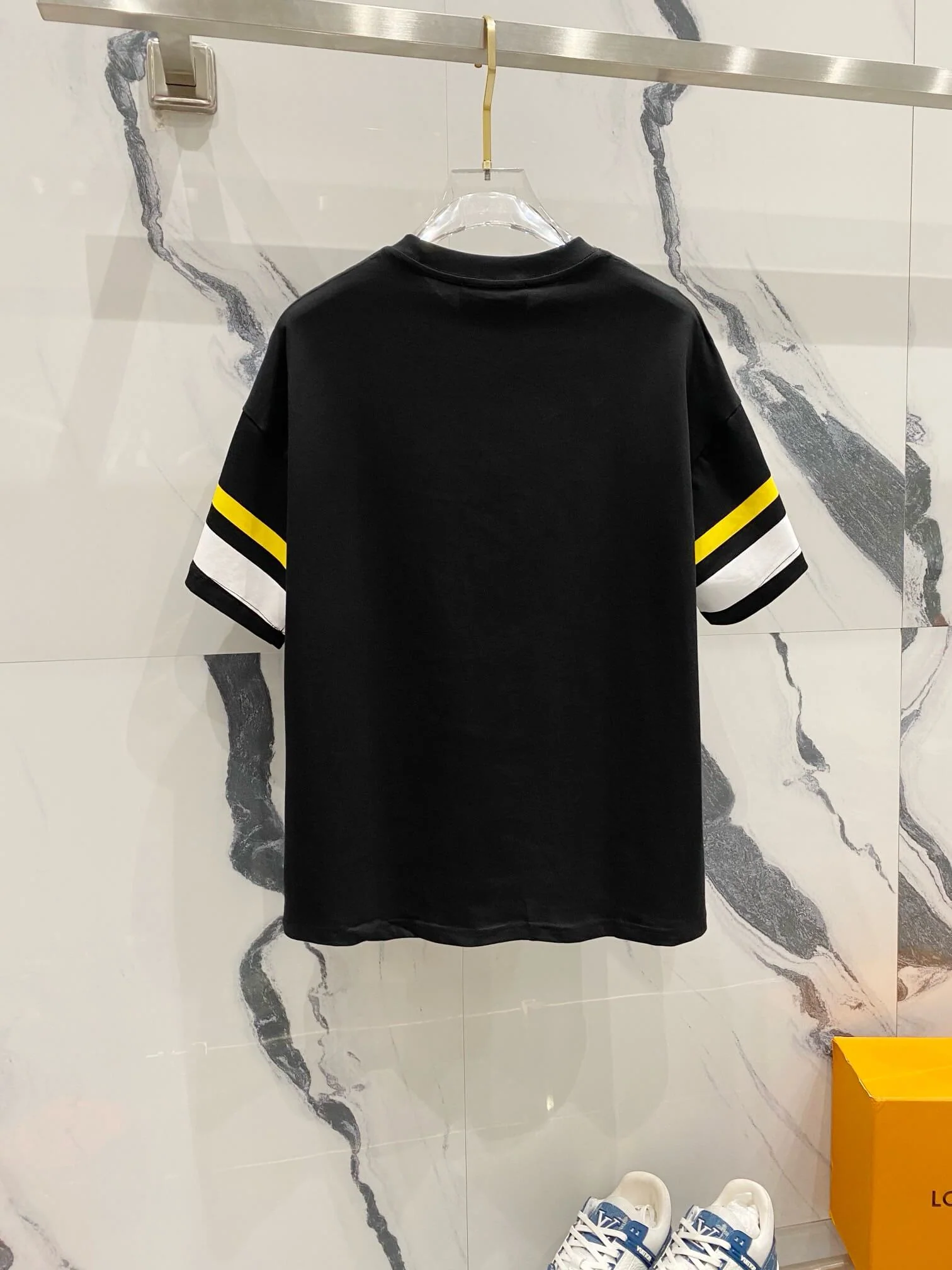 Sleeve Stripes T Shirt
